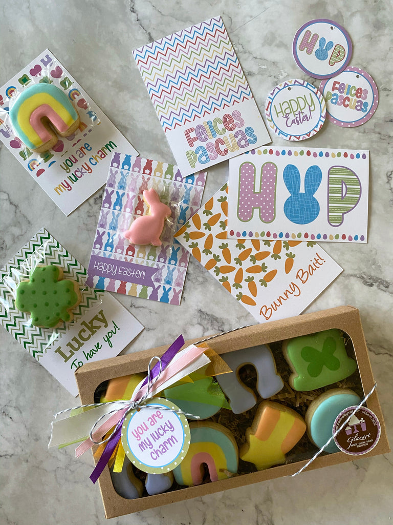 COOKIE CARDS AND TAGS